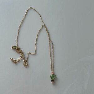 Kate Spade Cactus Necklace